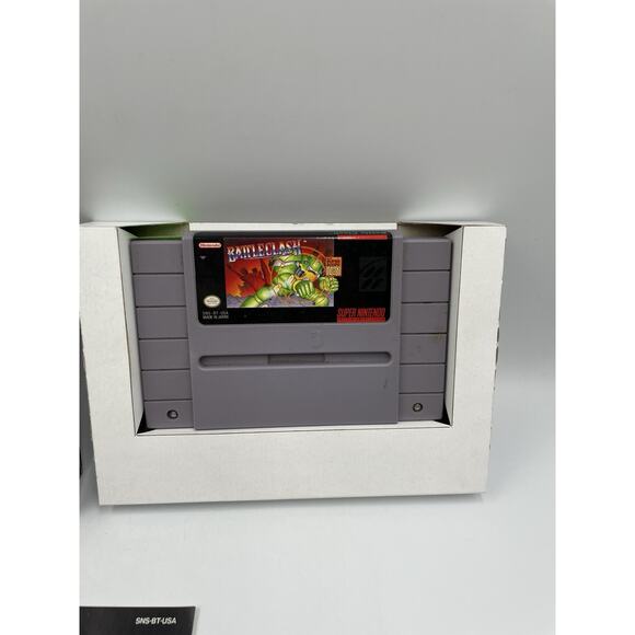 Battle Clash (Super Nintendo SNES) Complete CIB Authentic - Picture 6 of 11